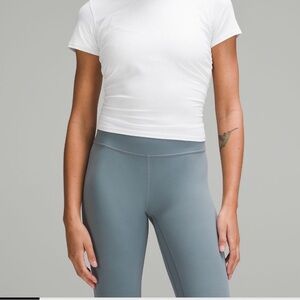 All it takes ribbed nulu shirt lululemon